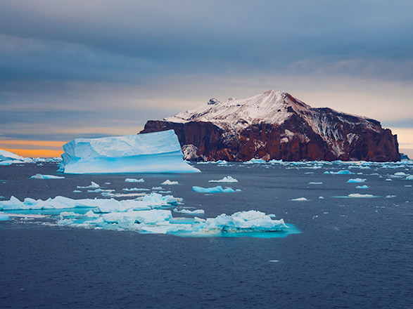 Escale Antarctique (Passage de Drake)